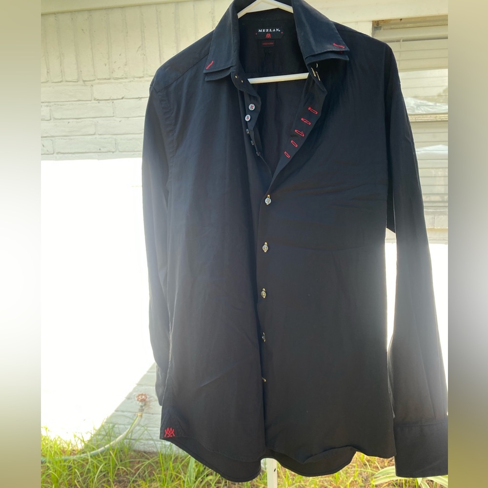 Mezlan M size dress shirt